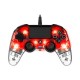 قیمت Wired compact controller for Playstation 4 LED RED NACON