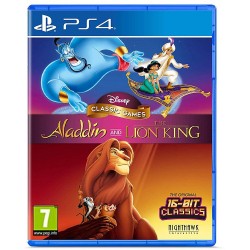 Disney Classic Games: Aladdin and the Lion King - R2 - PS4