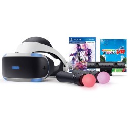 PlayStation VR Blood & Truth and Everybody's Golf Bundle - ZVR2