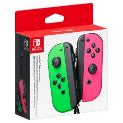 Nintendo Switch Joy-Con Controller Pair - Neon Pink/Neon Green