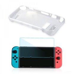 Nintendo Switch 2 in 1 Protective Crystal Cover Kit