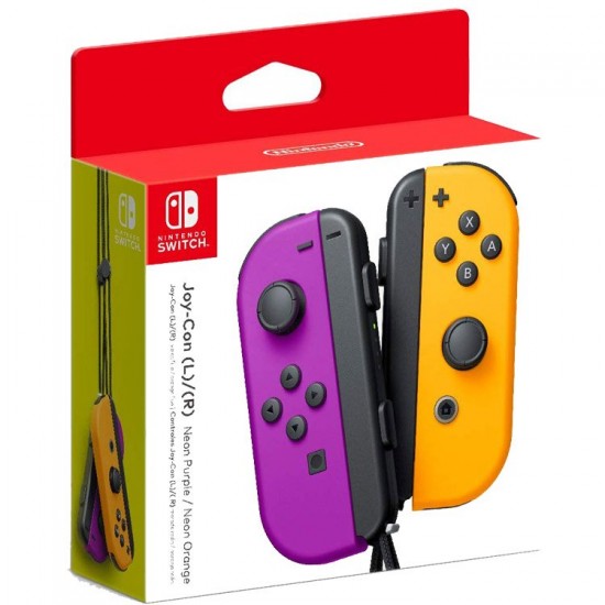 قیمت Nintendo Switch Joy-Con Controller Pair - Neon Purple/Neon Orange