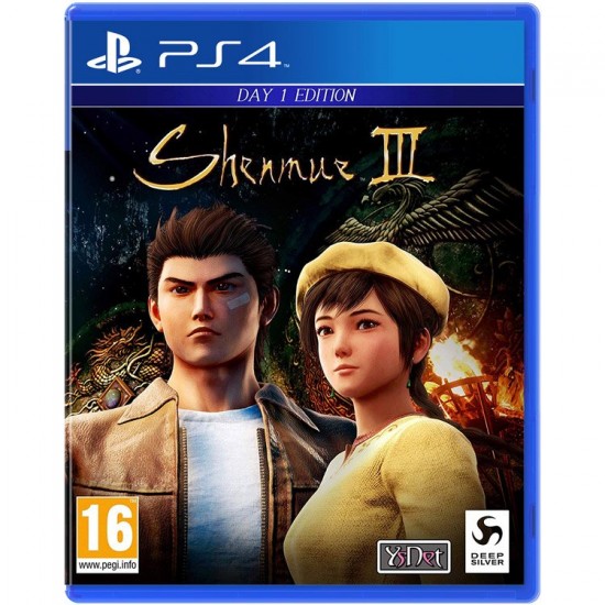 قیمت Shenmue III Day 1 Edition - PS4