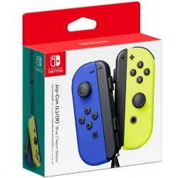 Nintendo Switch Joy-Con Controller Pair - Blue/Neon Yellow