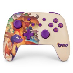 PowerA Enhanced Wireless Controller - Nintendo Switch - Spyro Edition