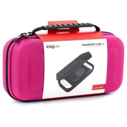 Big Ben Nintendo Switch Transport Case - L - Pink