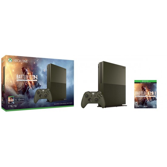 قیمت Xbox One S 1TB Console - Battlefield 1  Bundle