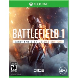 Battlefield 1 Early Enlister Deluxe Edition - Xbox One 