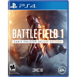 Battlefield 1 Early Enlister Deluxe Edition - PlayStation 4 