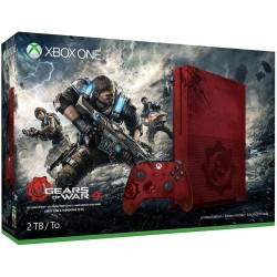 Xbox One S 2TB Console - Gears of War 4  Edition Bundle