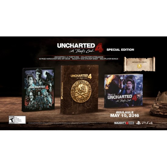 قیمت Uncharted 4: A Thiefs End Special Edition - PlayStation 4
