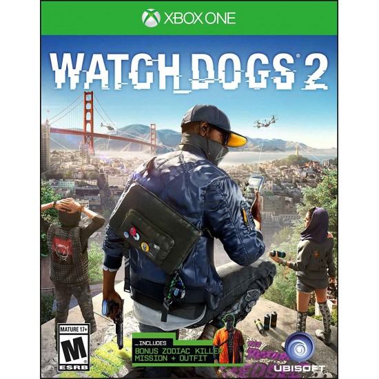 Watch Dogs 2 - XBOX ONE