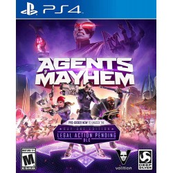 Agents of Mayhem SteelBook- PlayStation 4