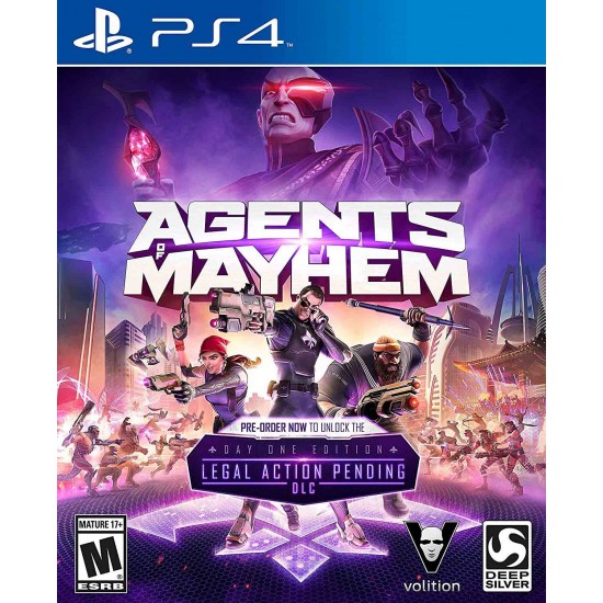 قیمت Agents of Mayhem SteelBook- PlayStation 4