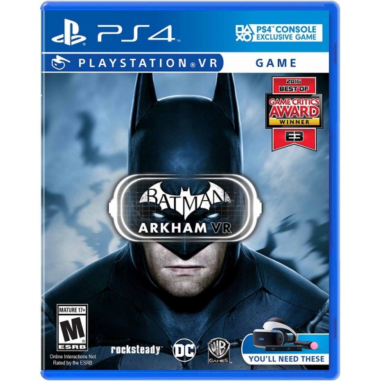 قیمت Batman: Arkham VR - PlayStation 4