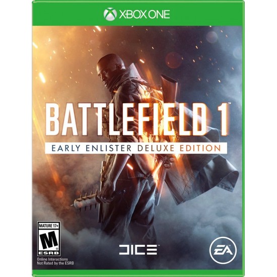قیمت Battlefield 1 Early Enlister Deluxe Edition - Xbox One