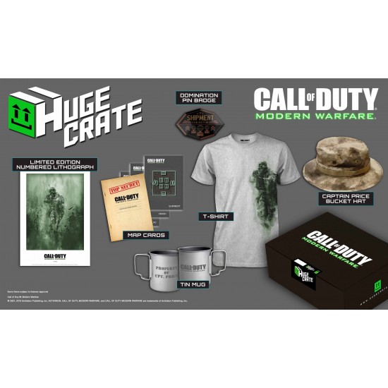قیمت Call of Duty M.W.2 Warfare Huge Crate