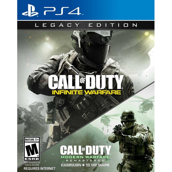 قیمت Call of Duty: Infinite Warfare - PS4 Legacy Edition