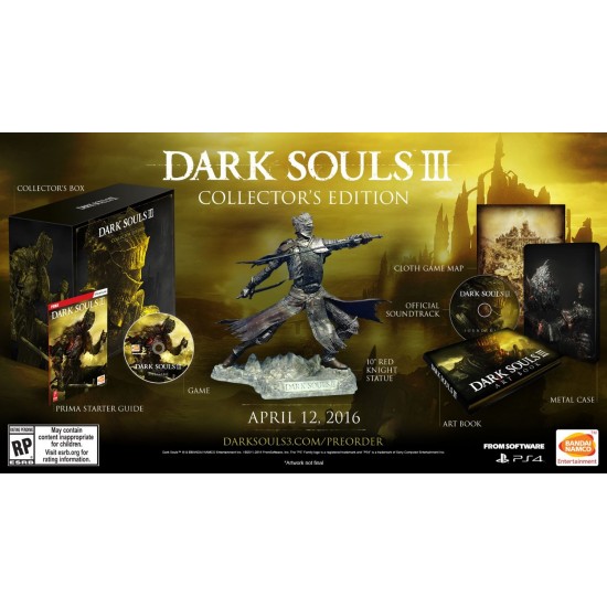 قیمت Dark Souls III: Collectors Edition - PlayStation 4