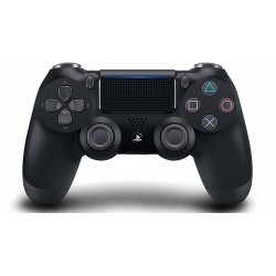 DualShock 4 Wireless Controller for PlayStation 4 - Jet Black 