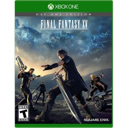 Final Fantasy XV DAY ONE EDTION- Xbox One