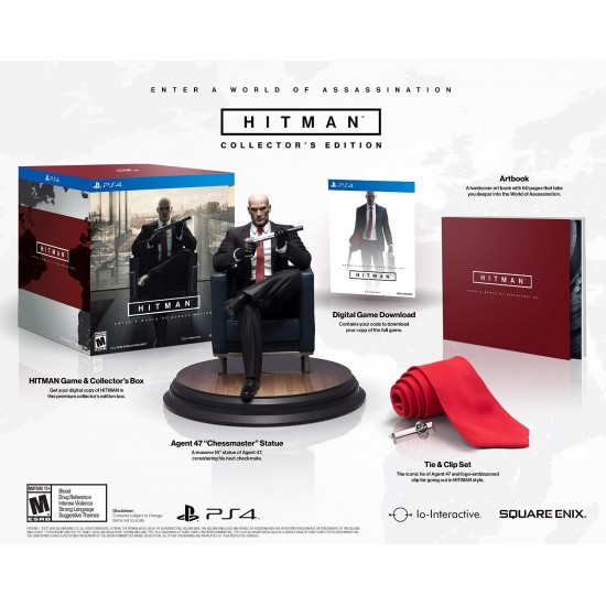 قیمت Hitman Collectors Edition - PlayStation 4
