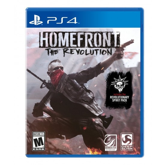 قیمت Homefront: The Revolution - PlayStation 4(ریجنALL+کد)