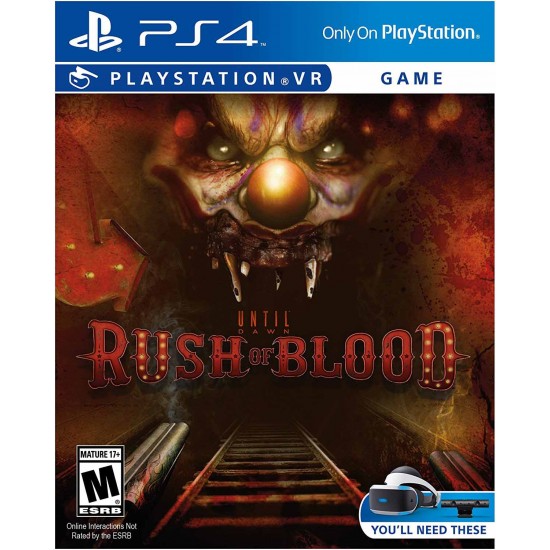 قیمت PSVR Until Dawn: Rush of Blood - PlayStation 4