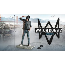 Ubisoft Watch_Dogs 2 Wrench Figurine Statue