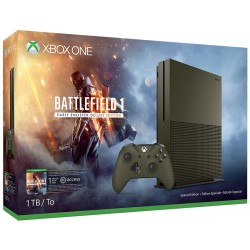 Xbox One S 1TB Console - Battlefield 1  Bundle