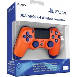 PS4 DualShock 4 Orange New Series - Refurbished