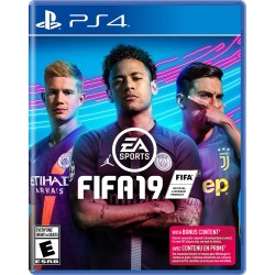 FIFA 19 NEW COVER - Standard - PlayStation 4
