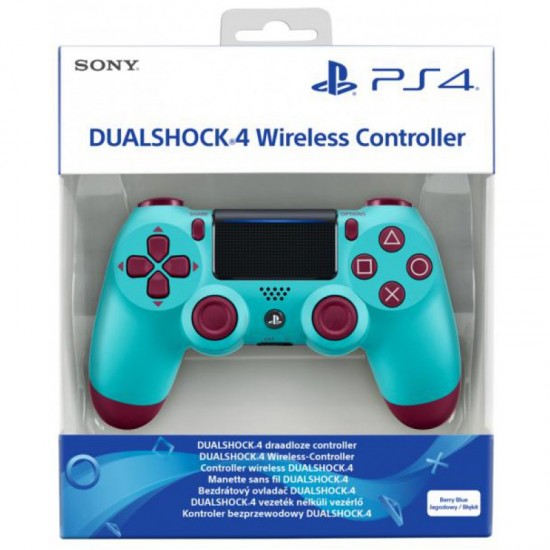 قیمت PS4 DualShock 4 Berry Blue New Series - Refurbished
