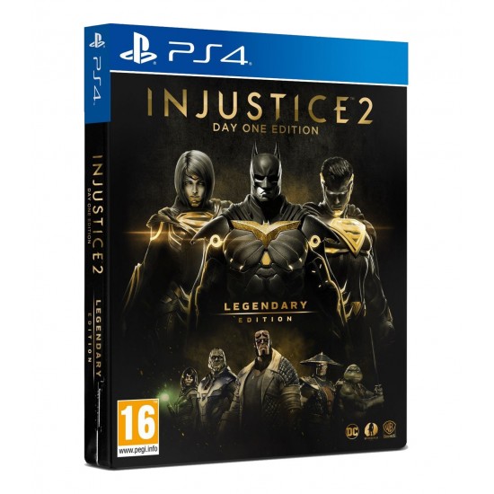 قیمت PS4 Injustice 2 Legendary Edition Day One Limited Steelbook Edition