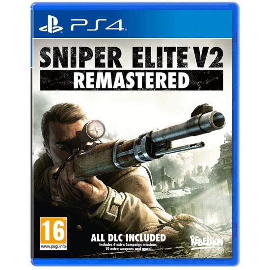 قیمت Sniper Elite V2 Remastered - R2 - PS4
