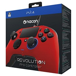 NACON PlayStation 4 Revolution Pro Controller RED