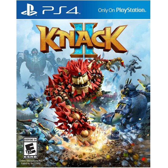 قیمت Knack 2 - PlayStation 4