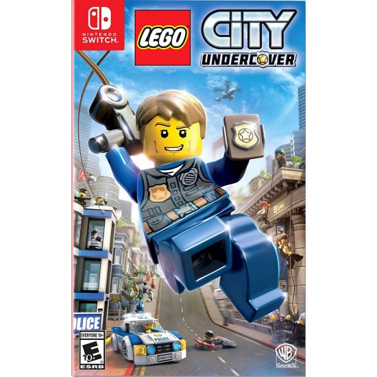 قیمت LEGO City Undercover - Nintendo Switch