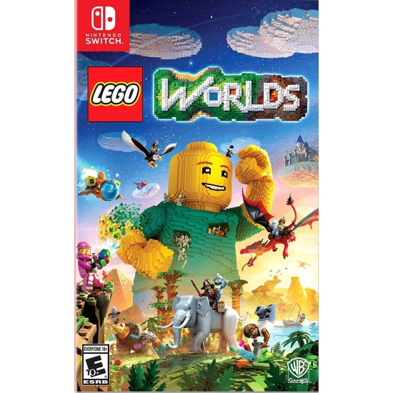 قیمت LEGO Worlds - Nintendo Switch