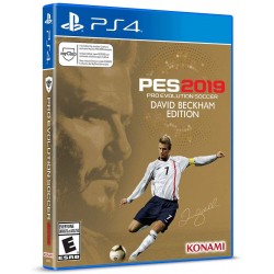 Pro Evolution Soccer 2019 - PlayStation 4 David Beckham Edition