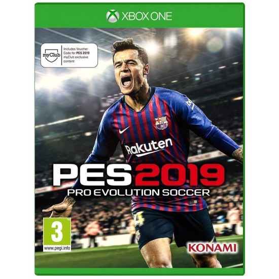 قیمت Pro Evolution Soccer 2019 - XBOX ONE Standard Edition
