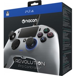 NACON PlayStation 4 Revolution Pro Controller Silver
