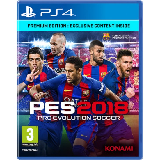 قیمت PES 2018 -  PlayStation 4