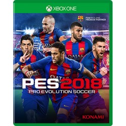 PES 2018 - Premium Edition on XBOX ONE	