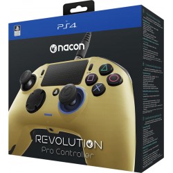 NACON PlayStation 4 Revolution Pro Controller Gold