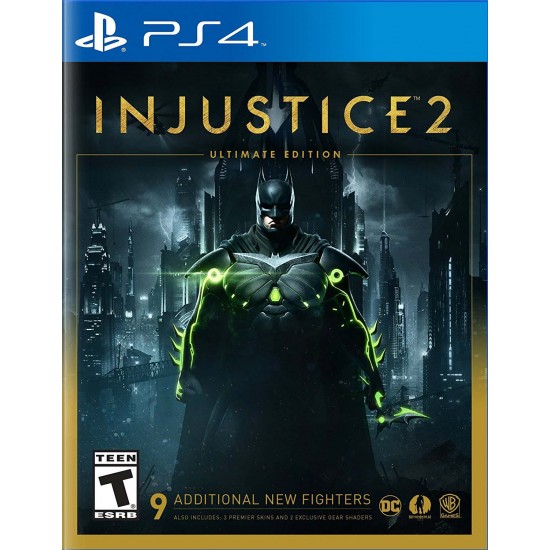 قیمت Injustice 2 Ultimate Edition - PlayStation 4