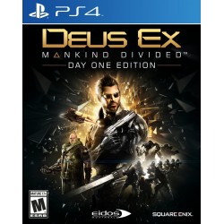 Deus Ex: Mankind Divided - PlayStation 4(نسخه DAY ONE EDTION)