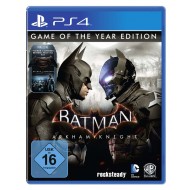PS4 Batman Arkham Game Of The Year Edition