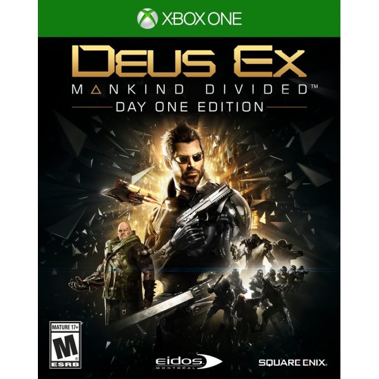 قیمت Deus Ex: Mankind Divided - Xbox One (تحویل فورى)