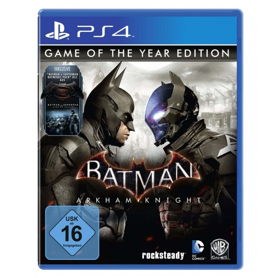 قیمت PS4 Batman Arkham Game Of The Year Edition